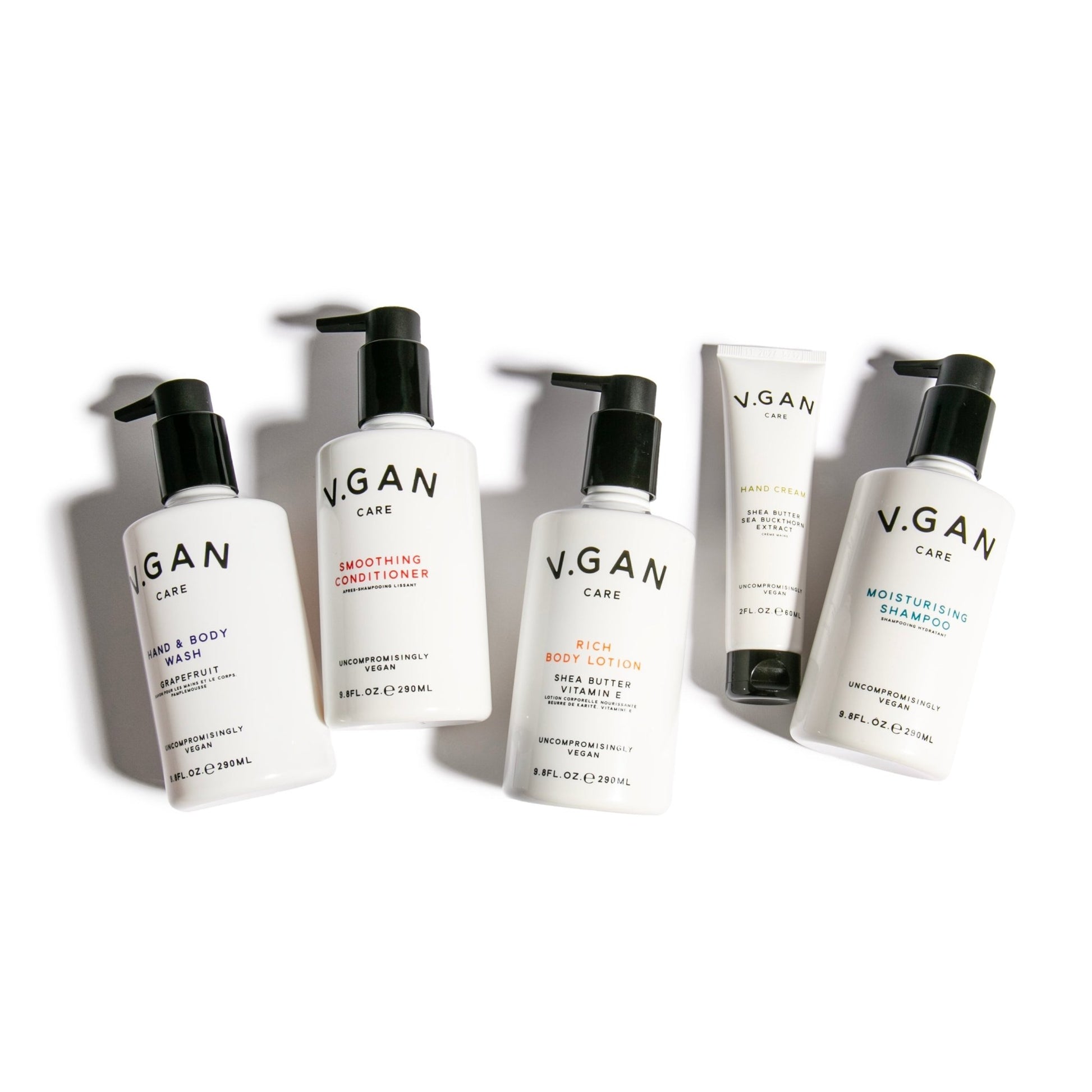 Bath & Body Essentials Kit - Vegan America