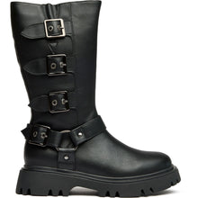 Cosmic Biker Boots - Vegan America