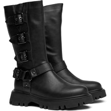 Cosmic Biker Boots - Vegan America