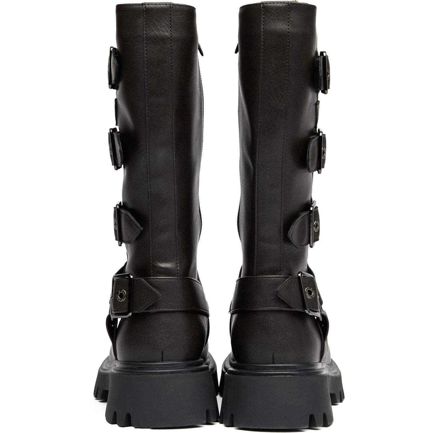 Cosmic Biker Boots - Vegan America