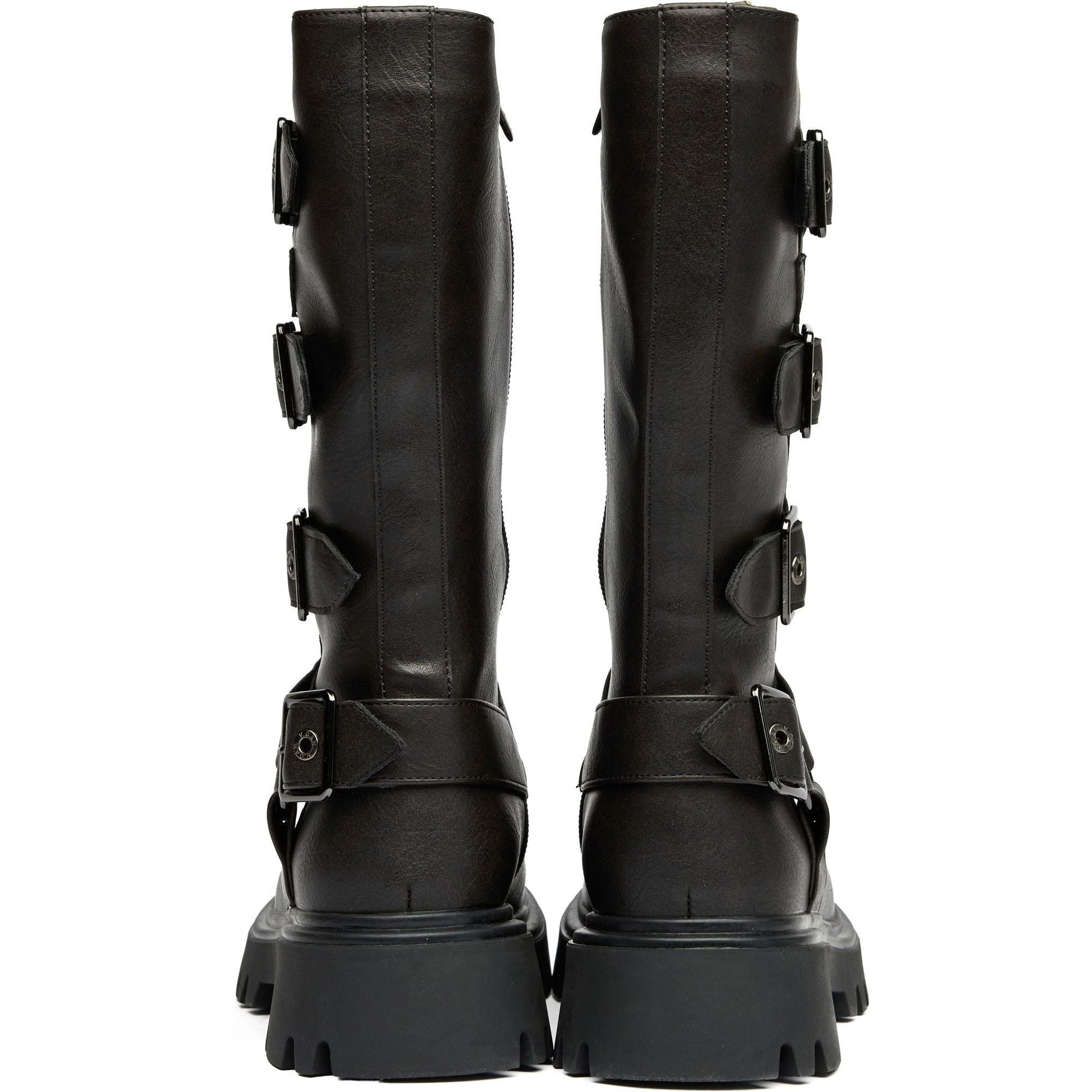 Cosmic Biker Boots - Vegan America