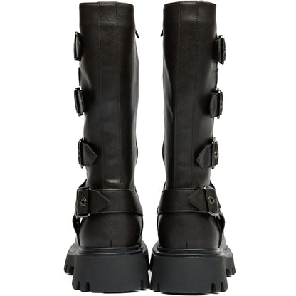 Cosmic Biker Boots - Vegan America
