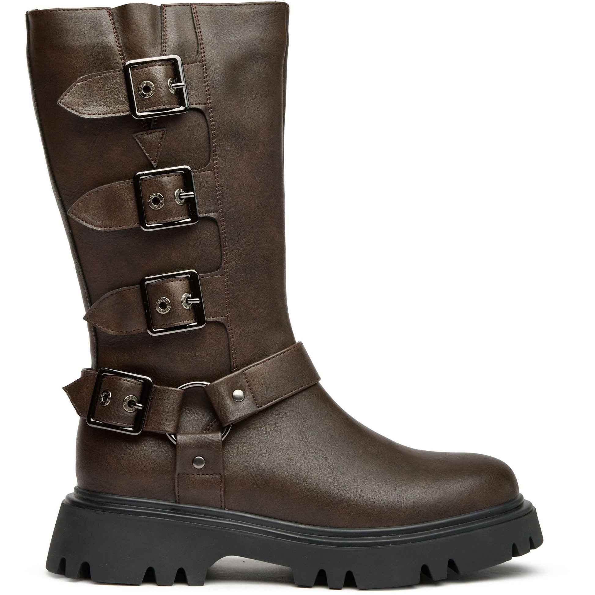 Cosmic Biker Boots - Vegan America