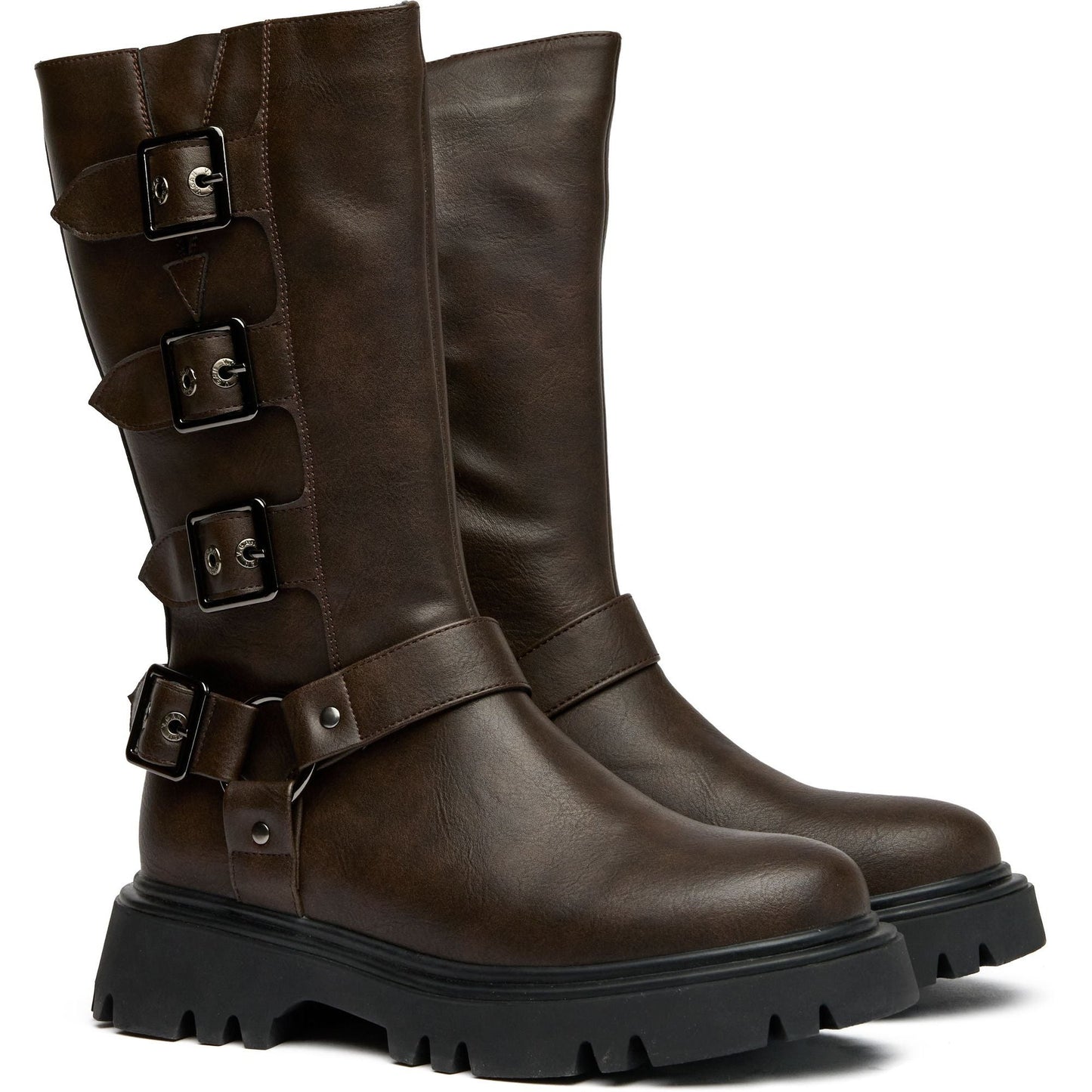 Cosmic Biker Boots - Vegan America