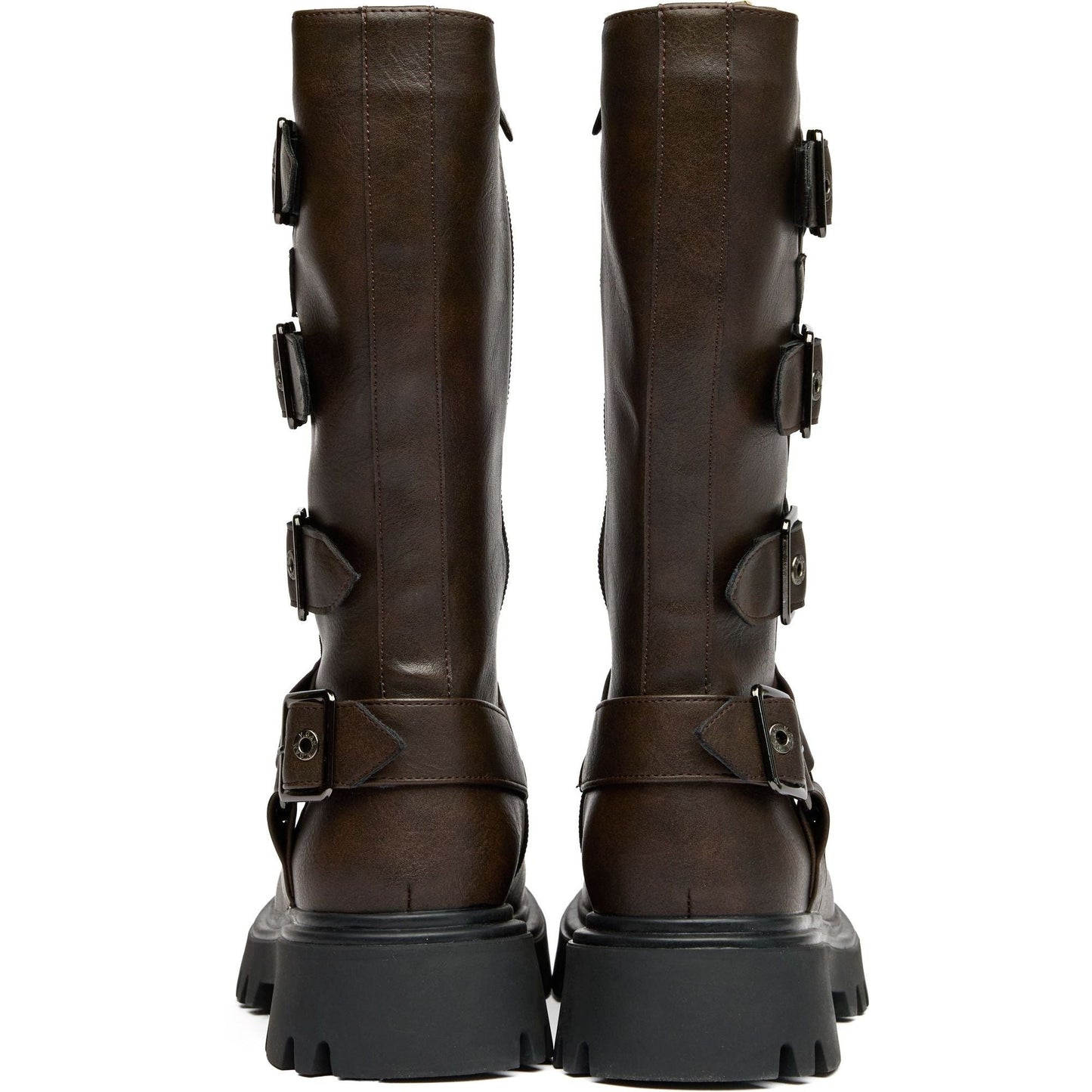 Cosmic Biker Boots - Vegan America