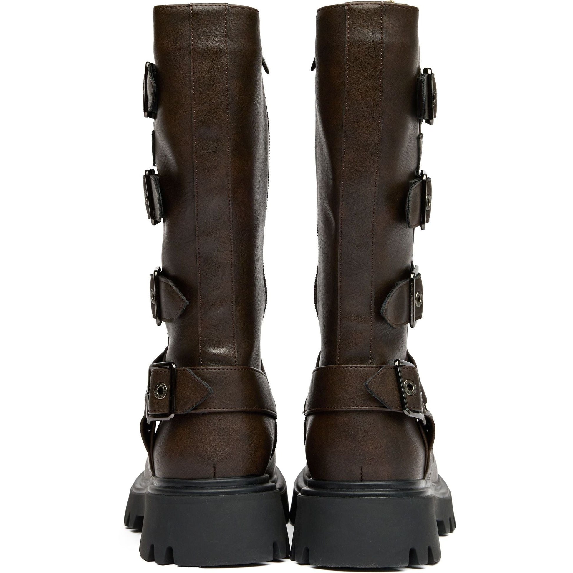 Cosmic Biker Boots - Vegan America