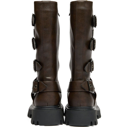 Cosmic Biker Boots - Vegan America