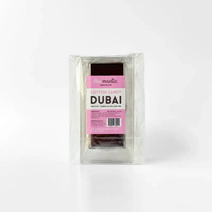 Cotton Candy Angel Hair Dubai chocolate plant based, vegan Bar. 90g - Vegan America