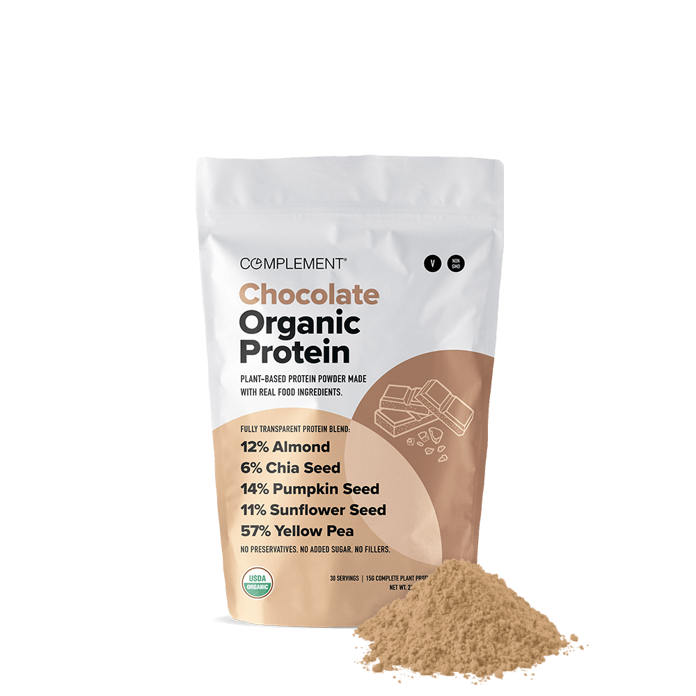 COMPLEMENT® Organic Plant - Based Protein - Chocolate - Vegan America