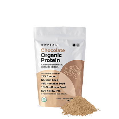 COMPLEMENT® Organic Plant - Based Protein - Chocolate - Vegan America