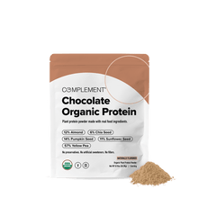 COMPLEMENT® Organic Protein Single Serving - Chocolate - Vegan America