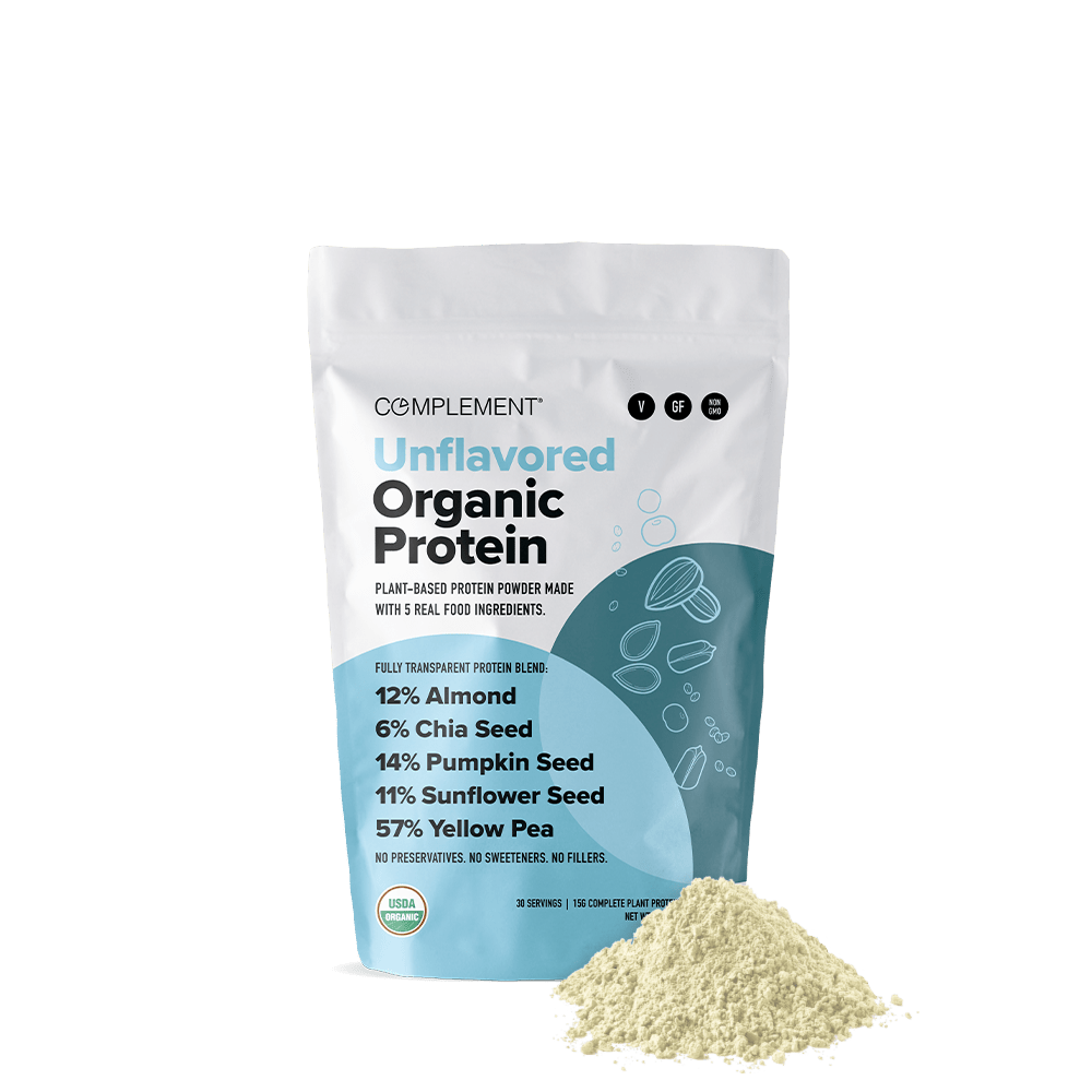 COMPLEMENT® Organic Plant - Based Protein - Unflavored - Vegan America
