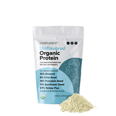 COMPLEMENT® Organic Plant - Based Protein - Unflavored - Vegan America