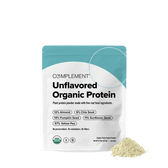 COMPLEMENT® Organic Protein Single Serving - Unflavored - Vegan America