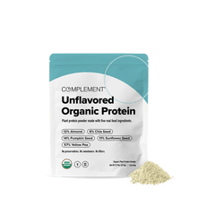 COMPLEMENT® Organic Protein Single Serving - Unflavored - Vegan America