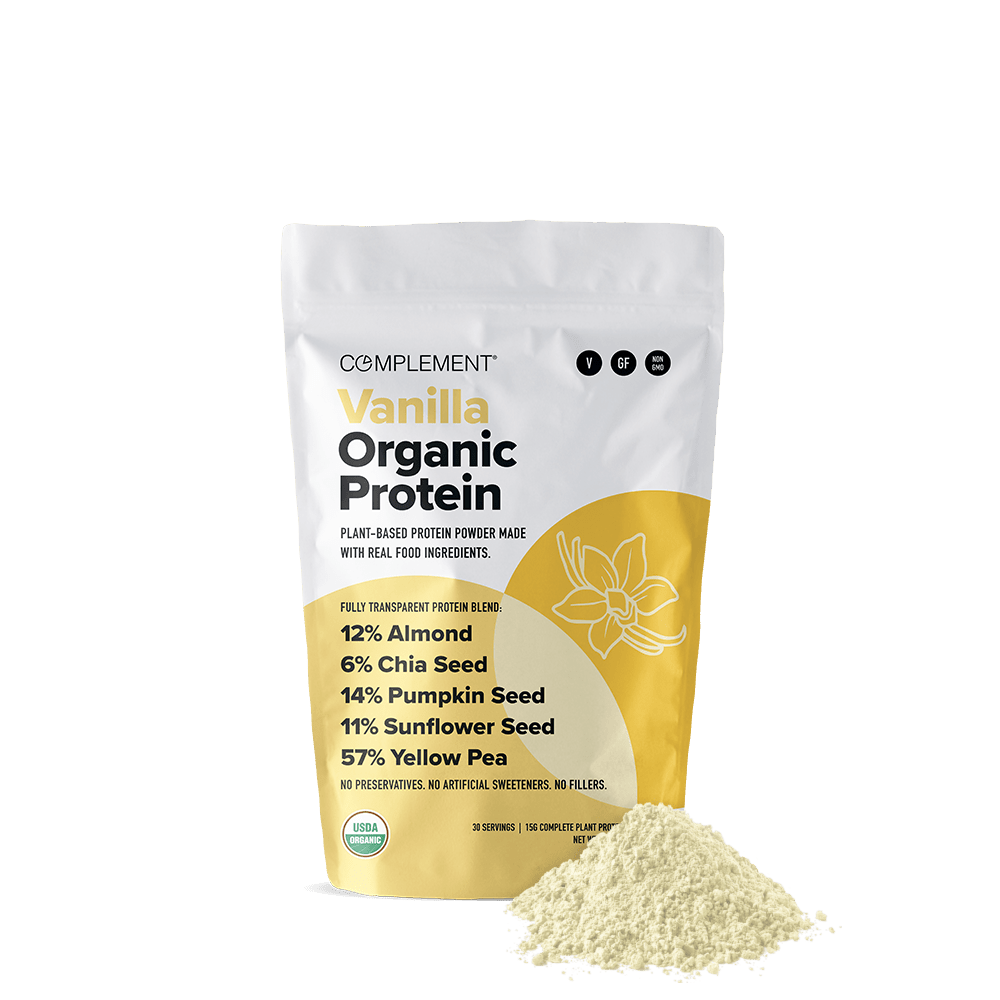 COMPLEMENT® Organic Plant - Based Protein - Vanilla - Vegan America