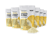 6x Vanilla Organic Plant - Based Protein - Vegan America