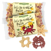 Let's Go Crabin' Crab Pasta - Vegan America