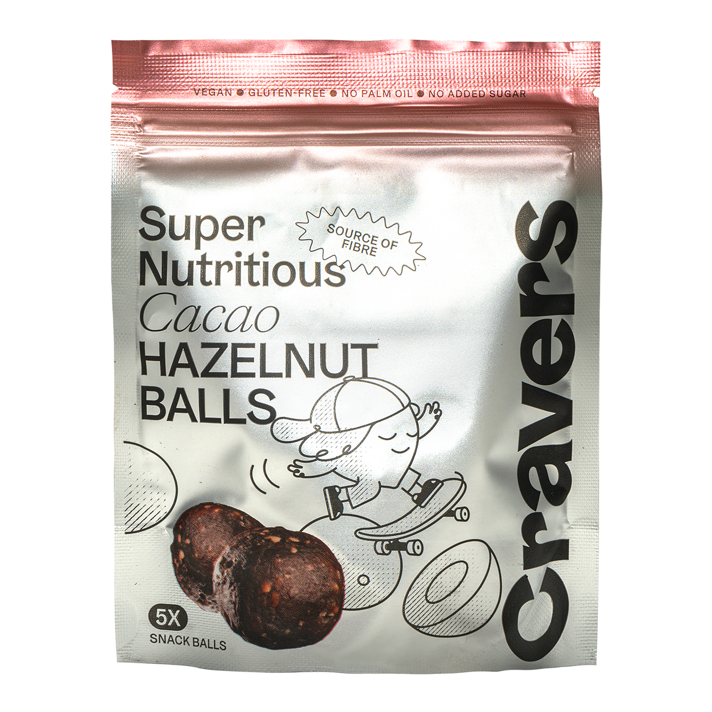 Cacao Hazelnut Bites