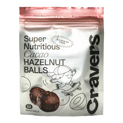 Cacao Hazelnut Bites