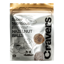 Coconut Hazelnut Bites