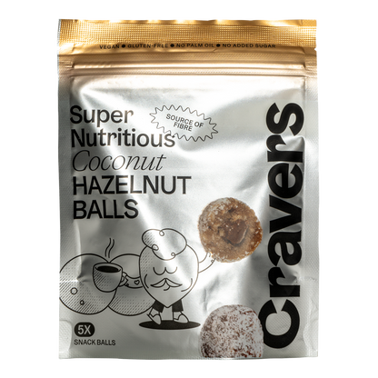 Coconut Hazelnut Bites