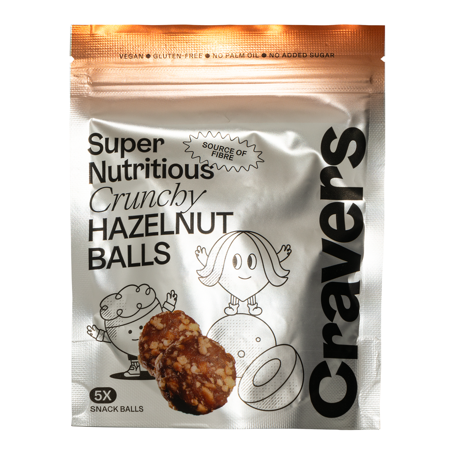 Crunchy Hazelnut Bites