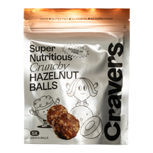 Crunchy Hazelnut Bites