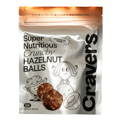 Crunchy Hazelnut Bites