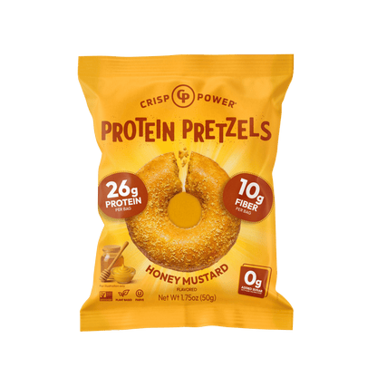 Honey Mustard - Protein Pretzels TikTok Shop Listing