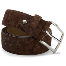 Cork 3.5Cm Belt - Vegan America