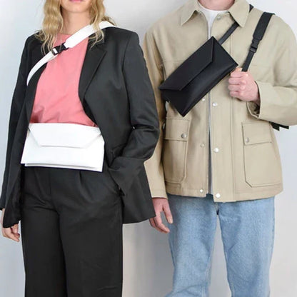 Second Life I Cross bum bag - White