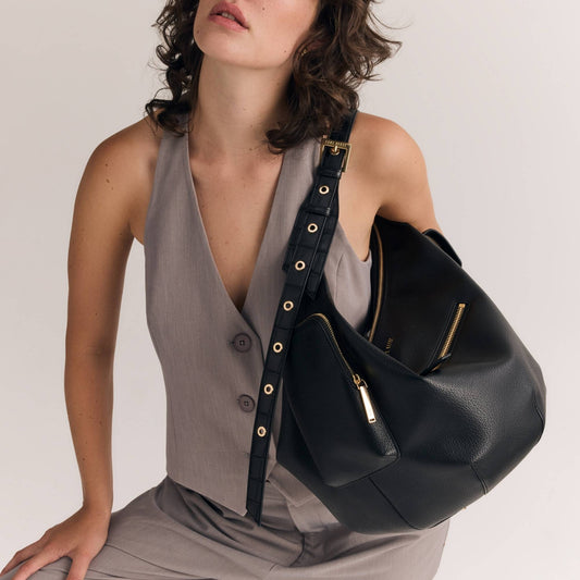 Cute-ility Handbag - Noir