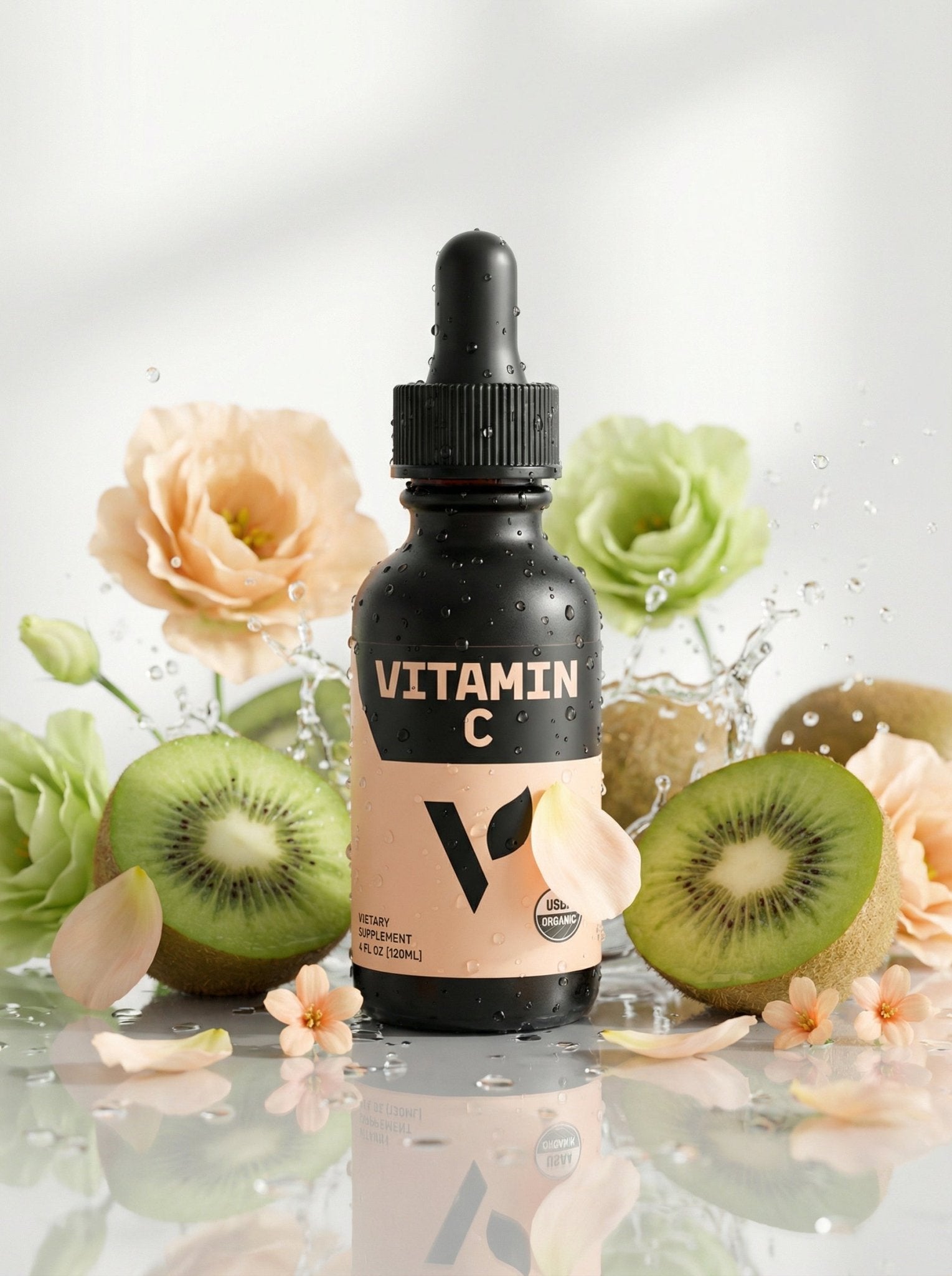 Veggimins Organic Vitamin C - Vegan America