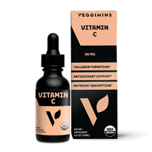Veggimins Organic Vitamin C - Vegan America