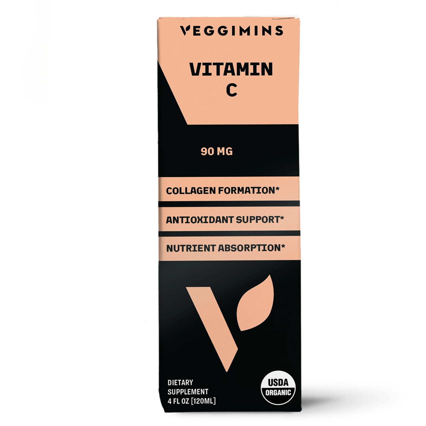 Veggimins Organic Vitamin C - Vegan America