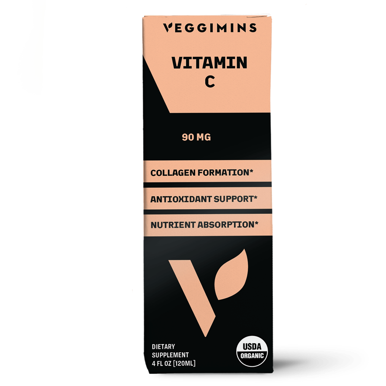 Veggimins Organic Vitamin C - Vegan America