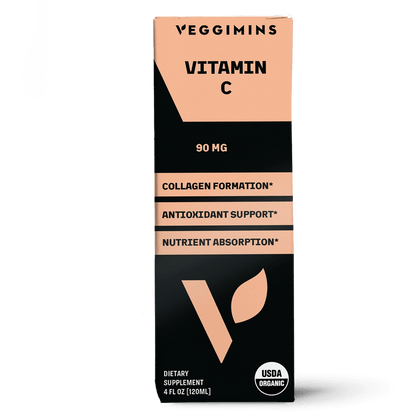 Veggimins Organic Vitamin C - Vegan America