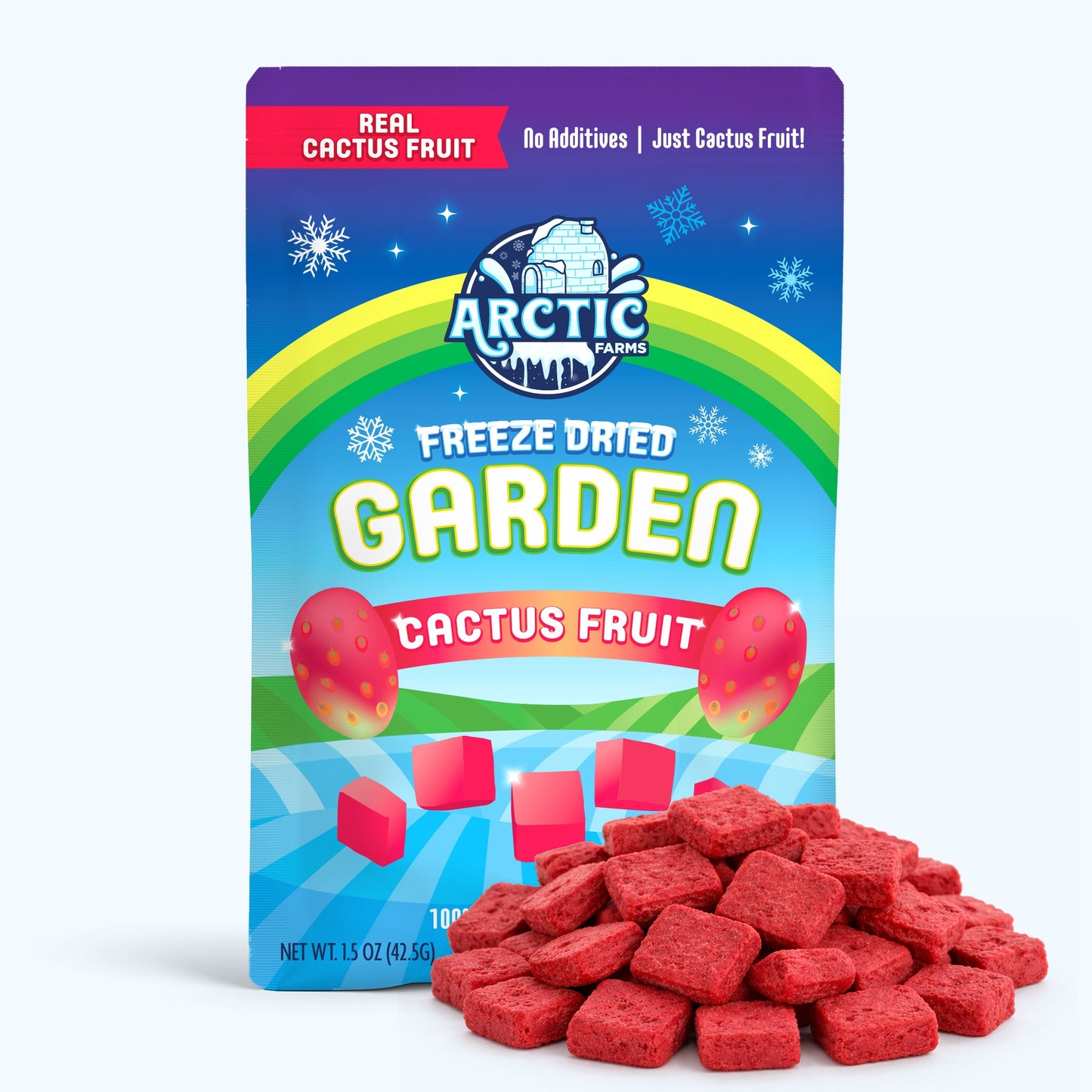 Freeze Dried Cactus Fruit (Prickly Pear)