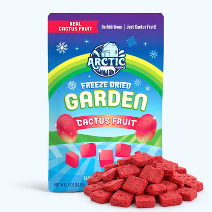 Freeze Dried Cactus Fruit (Prickly Pear)