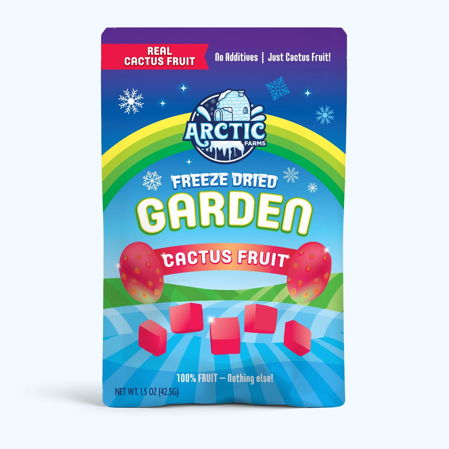 Freeze Dried Cactus Fruit (Prickly Pear)