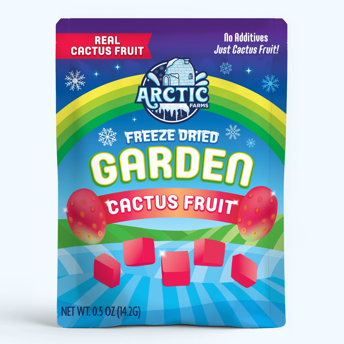 Freeze Dried Cactus Fruit (Prickly Pear)