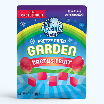 Freeze Dried Cactus Fruit (Prickly Pear)