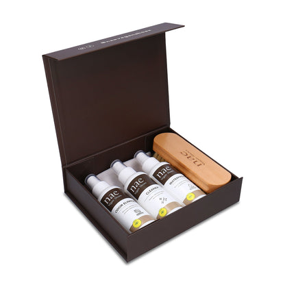 Kit Shoe Cleaner Black