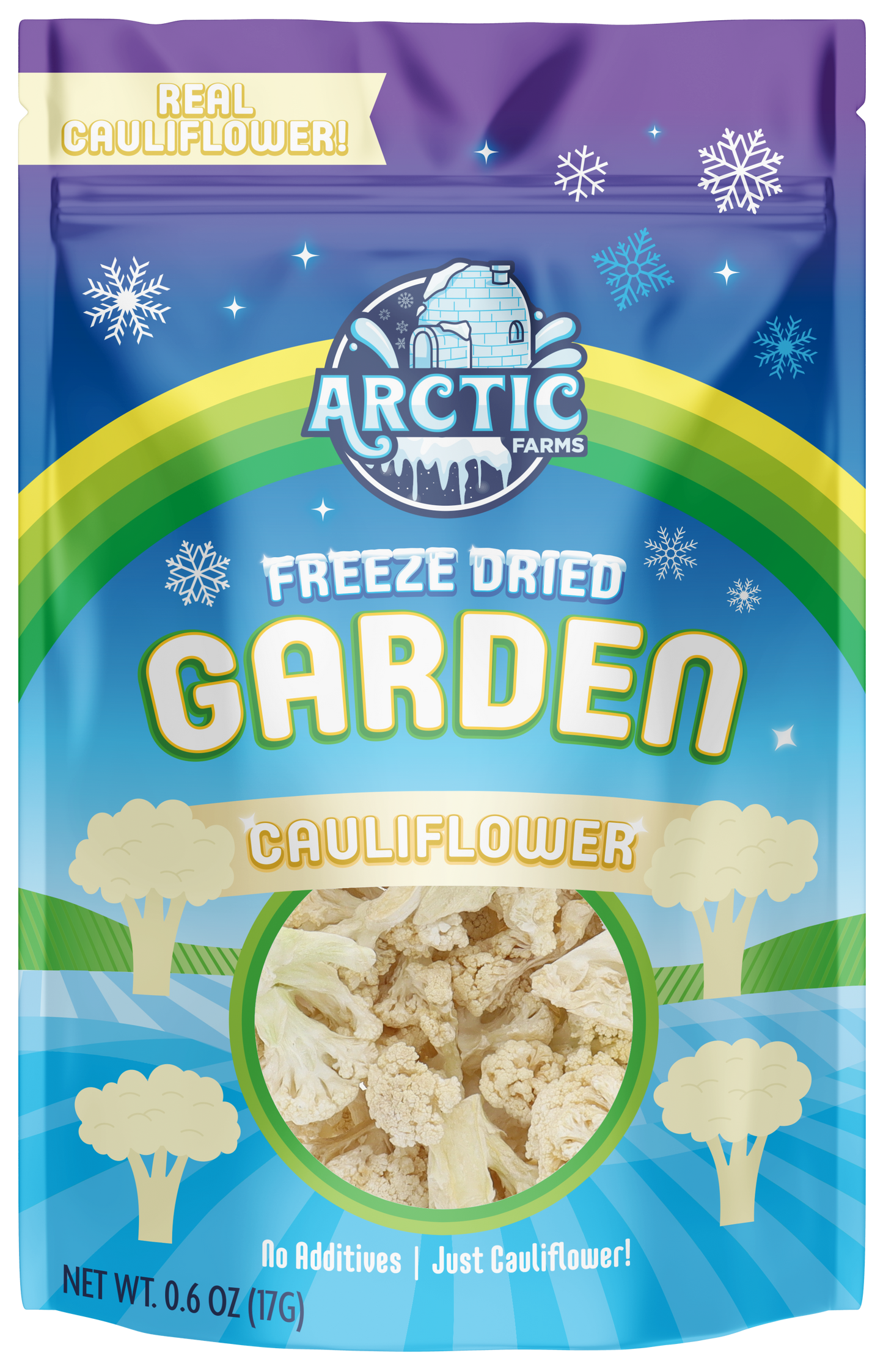 Freeze Dried Cauliflower