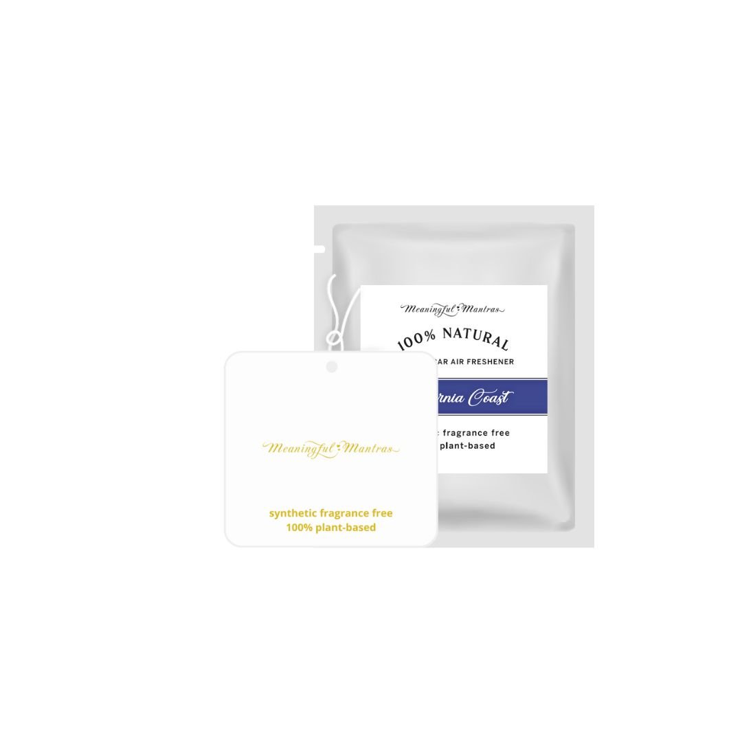 100% Non - Toxic Natural Car Air Freshener - Vegan America