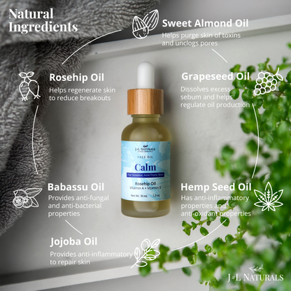 Natural Face Oil