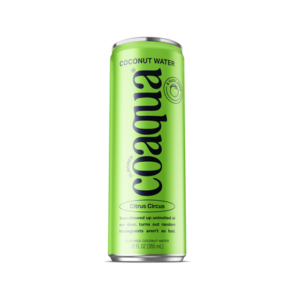 Coaqua Citrus Circus Coconut Water