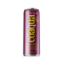 Coaqua Lemony Passion Coconut Water