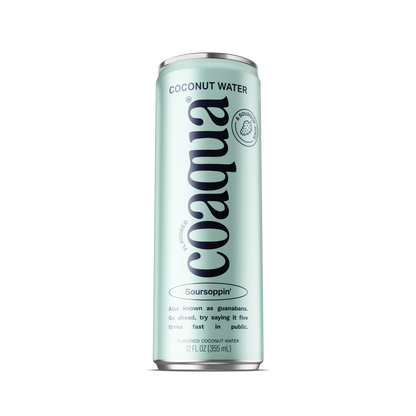 Coaqua Soursoppin' Coconut Water